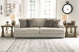 Soletren Stone Queen Sofa Sleeper - 9510439 - Lara Furniture