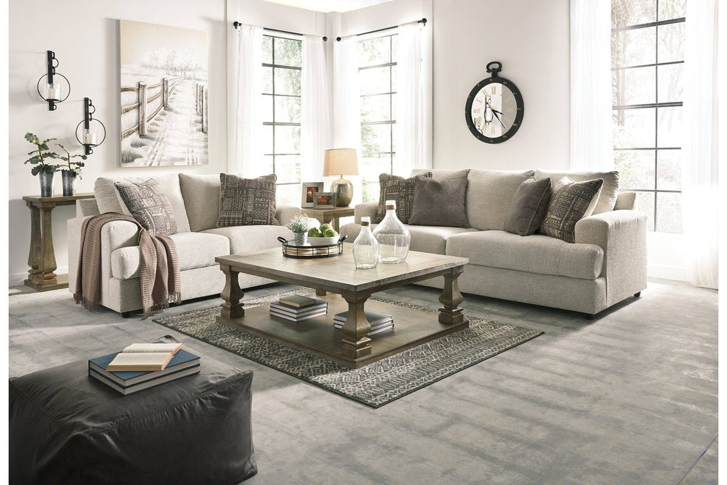 Soletren Stone Queen Sofa Sleeper - 9510439 - Lara Furniture