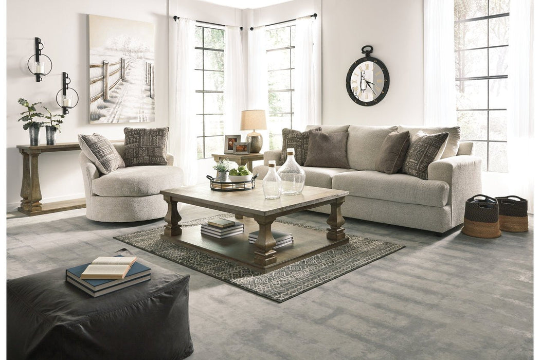 Soletren Stone Queen Sofa Sleeper - 9510439 - Lara Furniture