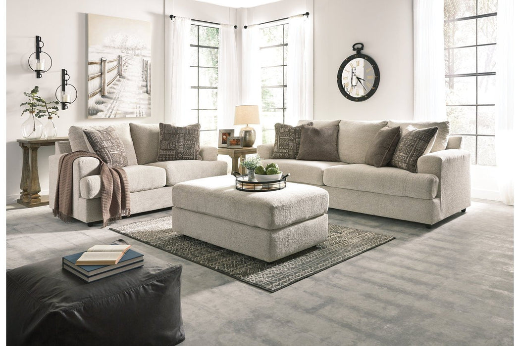 Soletren Stone Queen Sofa Sleeper - 9510439 - Lara Furniture