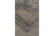 South Blue/Beige 5' x 7' Rug - R402722 - Lara Furniture