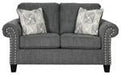 [SPECIAL] Agleno Charcoal Loveseat - 7870135 - Lara Furniture