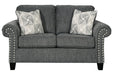 [SPECIAL] Agleno Charcoal Loveseat - 7870135 - Lara Furniture