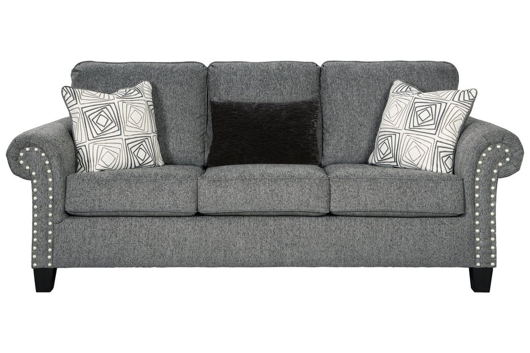 [SPECIAL] Agleno Charcoal Sofa - 7870138 - Lara Furniture