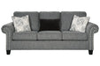 [SPECIAL] Agleno Charcoal Sofa - 7870138 - Lara Furniture