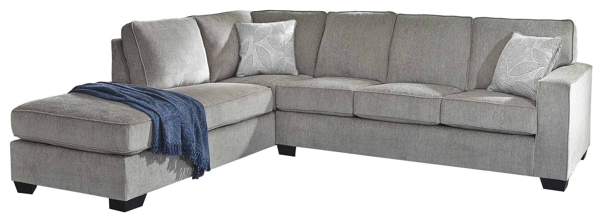 [SPECIAL] Altari Alloy LAF Full Sleeper Sectional - Lara Furniture