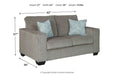 [SPECIAL] Altari Alloy Loveseat - 8721435 - Lara Furniture