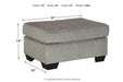 [SPECIAL] Altari Alloy Ottoman - 8721414 - Lara Furniture