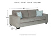 [SPECIAL] Altari Alloy Queen Sofa Sleeper - 8721439 - Lara Furniture