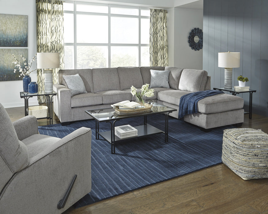 [SPECIAL] Altari Alloy RAF Full Sleeper Sectional - Lara Furniture