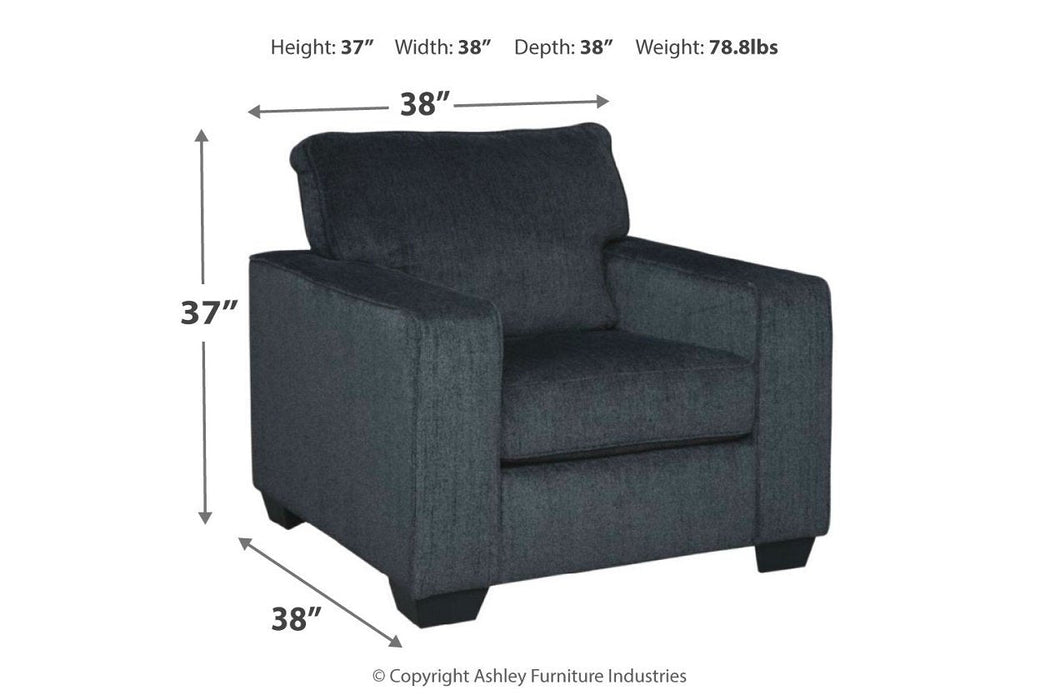 [SPECIAL] Altari Slate Chair - 8721320 - Lara Furniture