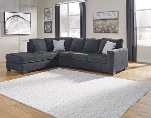 [SPECIAL] Altari Slate LAF Full Sleeper Sectional - Lara Furniture