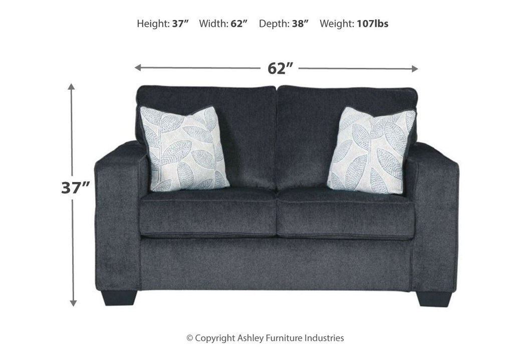 [SPECIAL] Altari Slate Loveseat - 8721335 - Lara Furniture