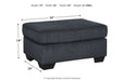 [SPECIAL] Altari Slate Ottoman - 8721314 - Lara Furniture