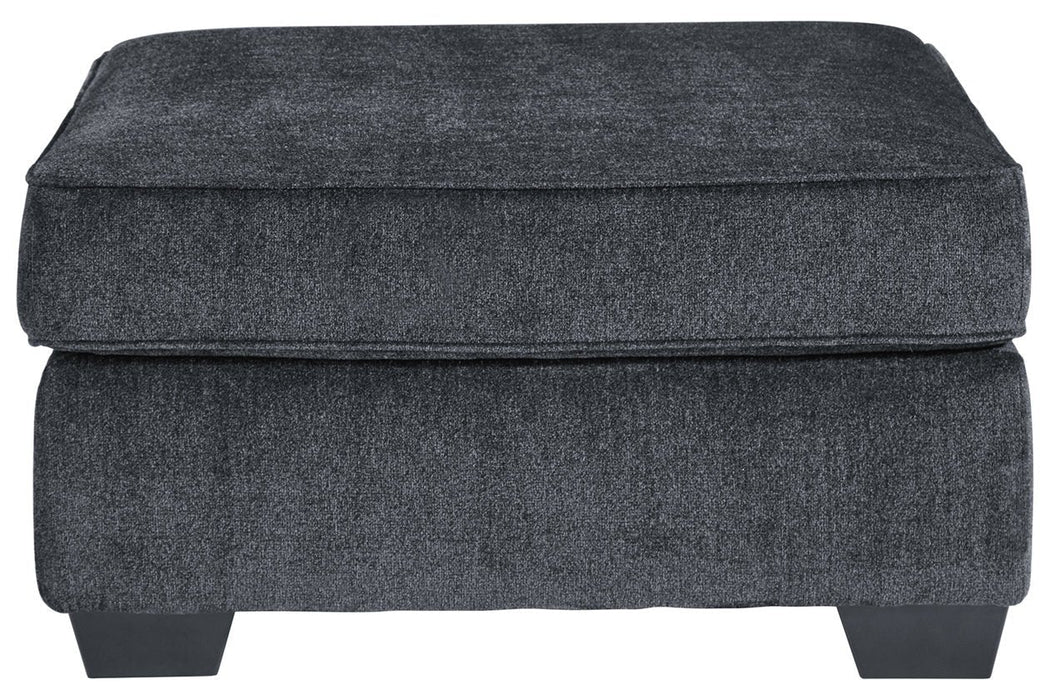 [SPECIAL] Altari Slate Oversized Accent Ottoman - 8721308 - Lara Furniture