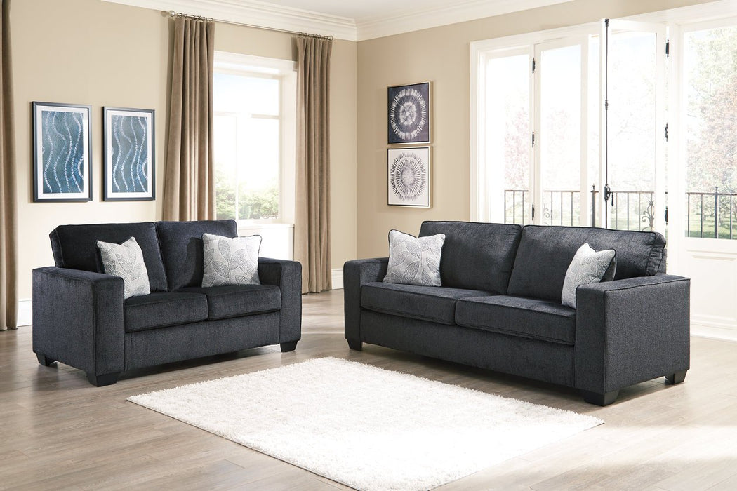 [SPECIAL] Altari Slate Queen Sofa Sleeper - 8721339 - Lara Furniture