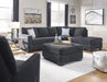 [SPECIAL] Altari Slate RAF Full Sleeper Sectional - Lara Furniture