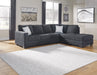 [SPECIAL] Altari Slate RAF Full Sleeper Sectional - Lara Furniture