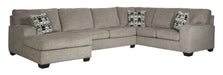 [SPECIAL] Ballinasloe Platinum LAF Sectional - Lara Furniture