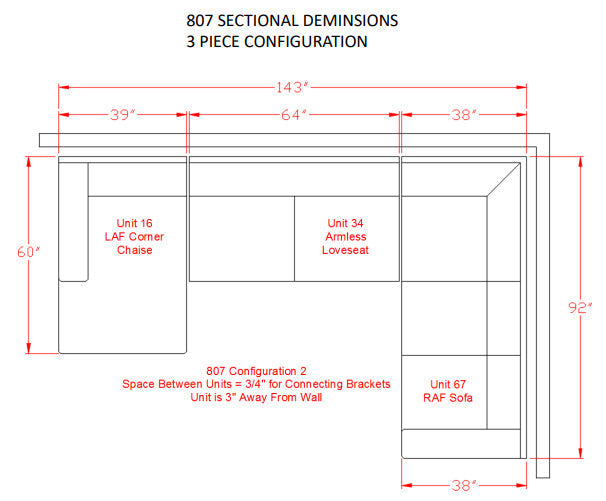 [SPECIAL] Ballinasloe Platinum LAF Sectional - Lara Furniture