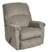 [SPECIAL] Ballinasloe Platinum Recliner - 8070225 - Lara Furniture