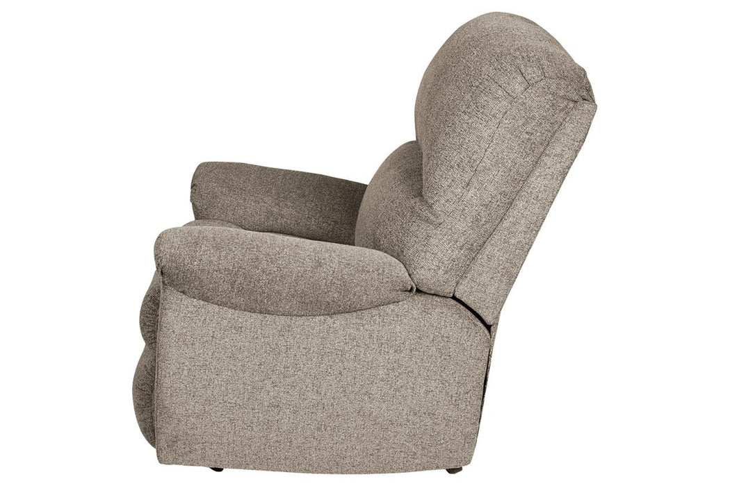 [SPECIAL] Ballinasloe Platinum Recliner - 8070225 - Lara Furniture