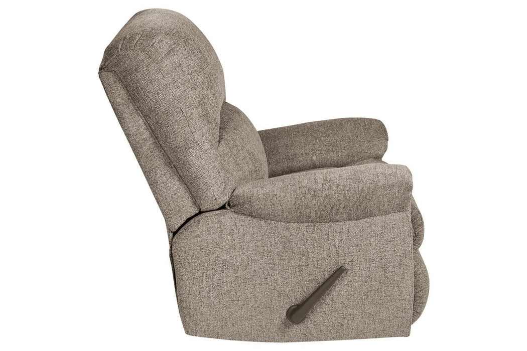 [SPECIAL] Ballinasloe Platinum Recliner - 8070225 - Lara Furniture