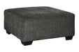 [SPECIAL] Ballinasloe Smoke Oversized Ottoman - 8070308 - Lara Furniture