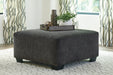 [SPECIAL] Ballinasloe Smoke Oversized Ottoman - 8070308 - Lara Furniture