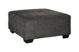 [SPECIAL] Ballinasloe Smoke Oversized Ottoman - 8070308 - Lara Furniture