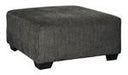 [SPECIAL] Ballinasloe Smoke Oversized Ottoman - 8070308 - Lara Furniture