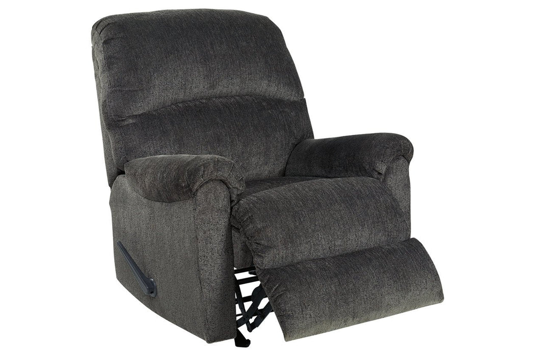 [SPECIAL] Ballinasloe Smoke Recliner - 8070325 - Lara Furniture