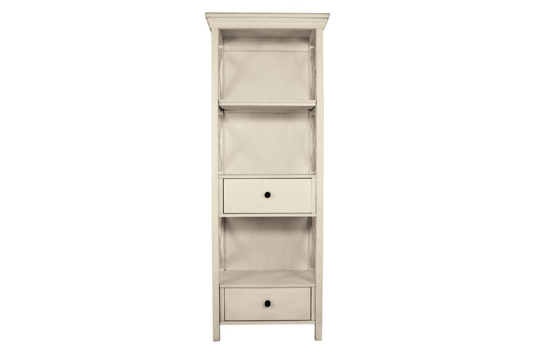 [SPECIAL] Bolanburg Antique White Display Cabinet - D647-76 - Lara Furniture