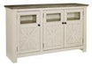 [SPECIAL] Bolanburg Two-tone 60" TV Stand - W647-38 - Lara Furniture