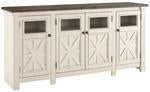 [SPECIAL] Bolanburg Two-tone 74" TV Stand - W647-60 - Lara Furniture