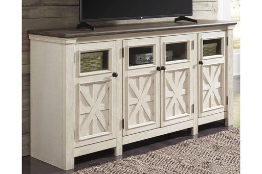 [SPECIAL] Bolanburg Two-tone 74" TV Stand - W647-60 - Lara Furniture