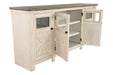 [SPECIAL] Bolanburg Two-tone 74" TV Stand - W647-60 - Lara Furniture