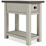 [SPECIAL] Bolanburg Two-tone Chairside End Table - T637-107 - Lara Furniture