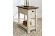 [SPECIAL] Bolanburg Two-tone Chairside End Table - T637-107 - Lara Furniture