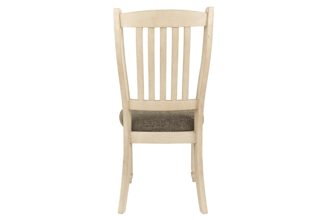 [SPECIAL] Bolanburg Two-tone Dining Chair (Set of 2) - D647-01 - Lara Furniture