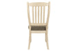 [SPECIAL] Bolanburg Two-tone Dining Chair (Set of 2) - D647-01 - Lara Furniture