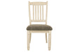 [SPECIAL] Bolanburg Two-tone Dining Chair (Set of 2) - D647-01 - Lara Furniture