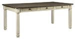 [SPECIAL] Bolanburg Two-tone Dining Table - D647-25 - Lara Furniture