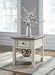 [SPECIAL] Bolanburg Two-tone End Table - T637-3 - Lara Furniture