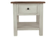 [SPECIAL] Bolanburg Two-tone End Table - T637-3 - Lara Furniture