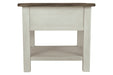 [SPECIAL] Bolanburg Two-tone End Table - T637-3 - Lara Furniture