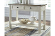 [SPECIAL] Bolanburg Two-tone Sofa/Console Table - T637-4 - Lara Furniture