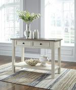 [SPECIAL] Bolanburg Two-tone Sofa/Console Table - T637-4 - Lara Furniture