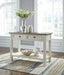 [SPECIAL] Bolanburg Two-tone Sofa/Console Table - T637-4 - Lara Furniture