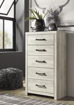 [SPECIAL] Cambeck Whitewash Chest of Drawers - B192-46 - Lara Furniture